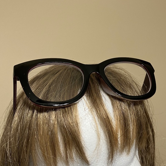 NICOLE MILLER NEW YORK  👩‍🏫 BLACK READERS NM2130  1:50 STRENGTH - Picture 5 of 9